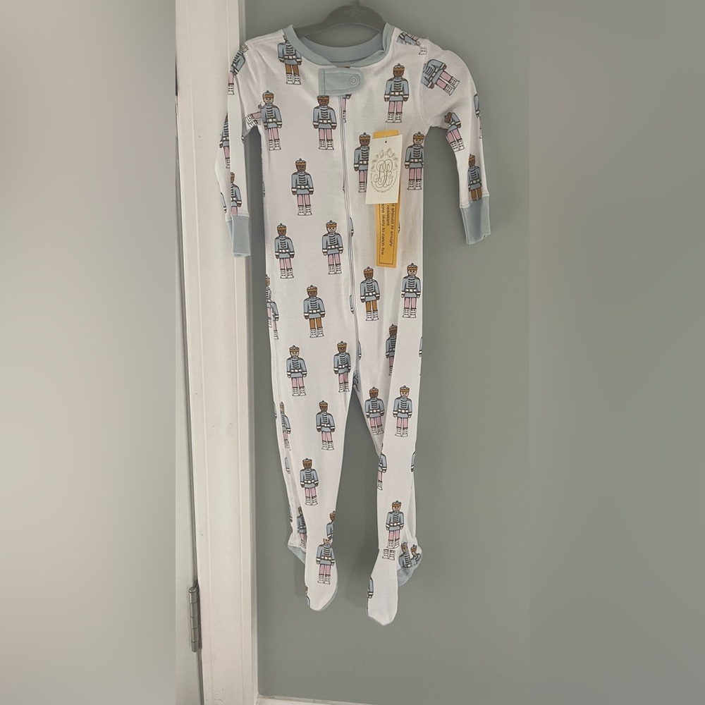 TBBC- Knox’s Night Night (footed) 12-18mo